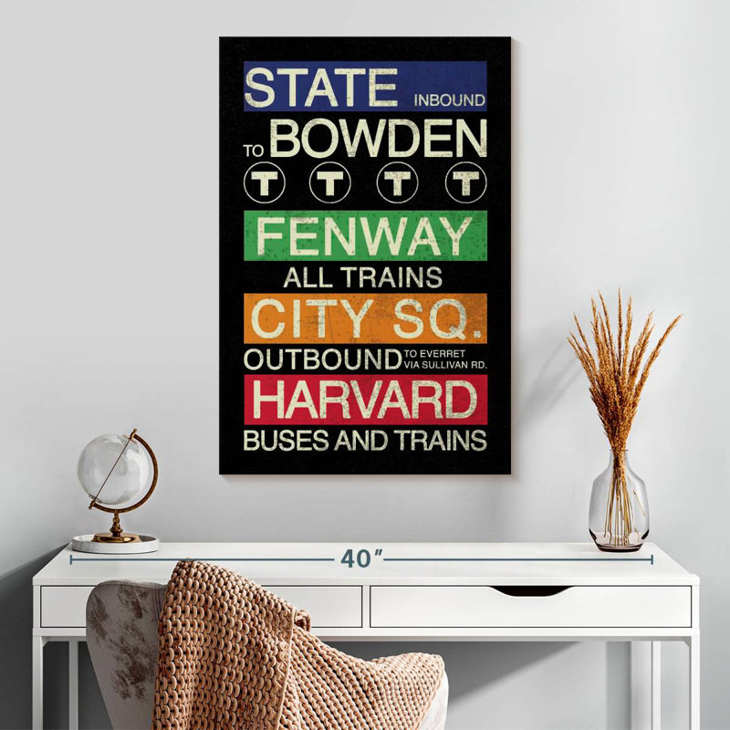 Boston, H 30 po x l 20 po