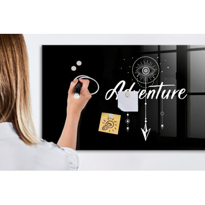 Magnetic Glass Dry Erase Board