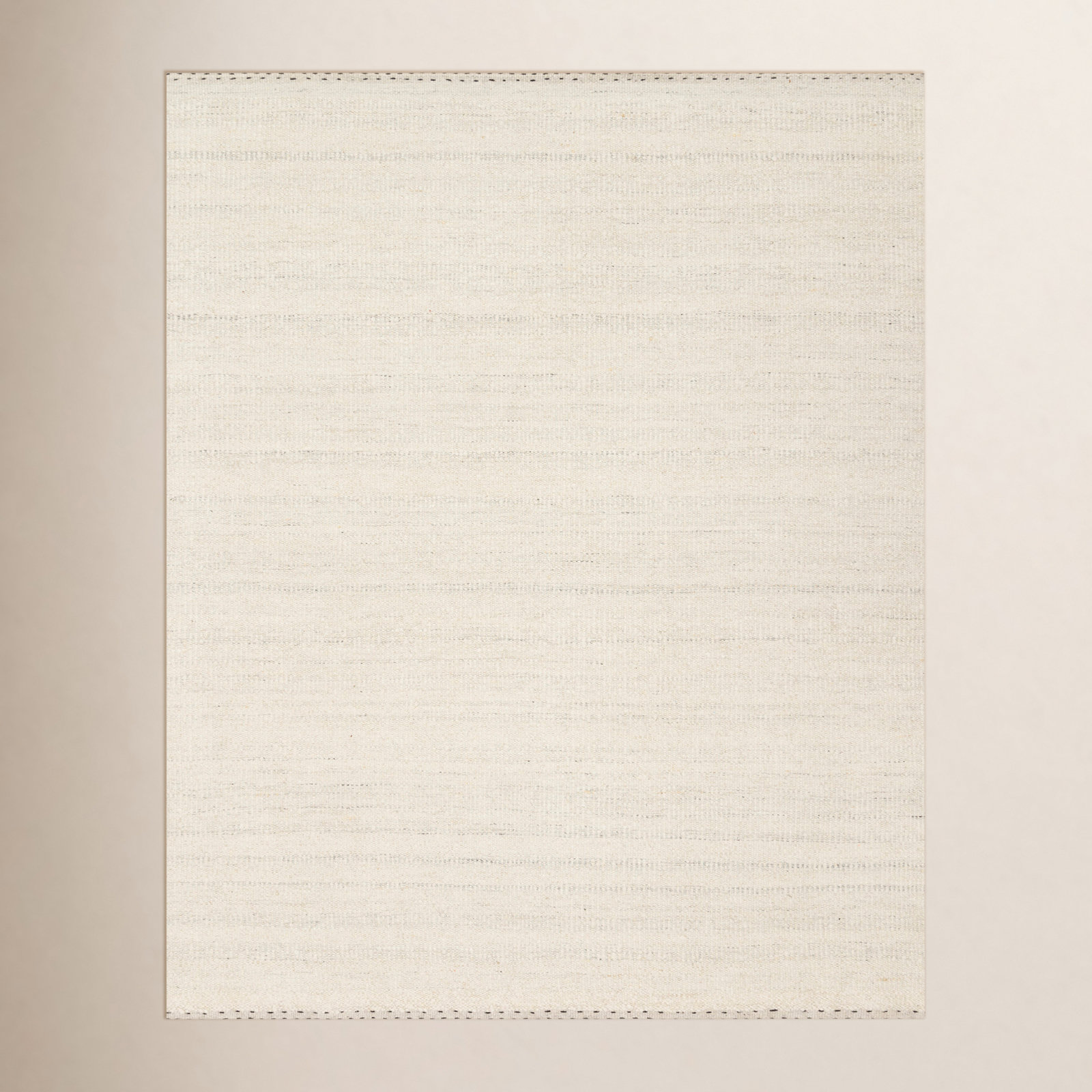 Larissa Ivory Hand-Woven Rug, Rectangle 3'6" x 5'6"