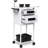TASALON Multifunctional Utility Cart with Lockable Drawer-92385106