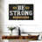 Tergel Be Strong Typography-108166728