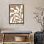 Retro Matisse Inspired Abstract Botanical 1 Beige by The Creative Bunch Studio-457970172-457970150