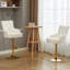  Tabouret de comptoir pivotant à hauteur réglable avec structure en métal Jakhai-739198094-739198092