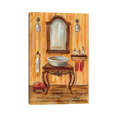 «Tuscan Bath II» par Silvia Vassileva, reproduction d'art
