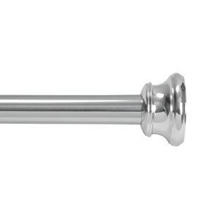 72'' Straight Tension Shower Curtain Rod