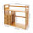 Jahrome Bamboo Desktop Bookshelf Desk Organizer