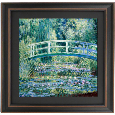 The Japanese Bridge By Claude Monet