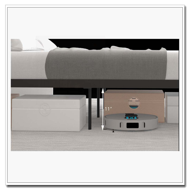 Metal Frame Bed