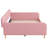 Queen Size Upholstered Linen Daybed with Solid Pine Frame, 4 Support Legs, No Box Spring Needed, Modern Sofa Bed-155766754