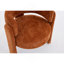Chaise d'appoint moderne, fauteuil d'appoint contemporain en tissu Boucle