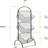 46.73'' H x 14.02'' W Utility Cart