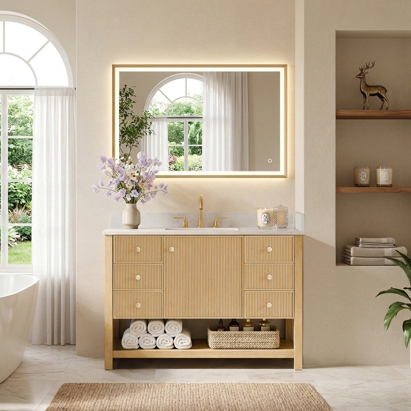 Ensemble de meuble-lavabo simple 48 po Arnoltice