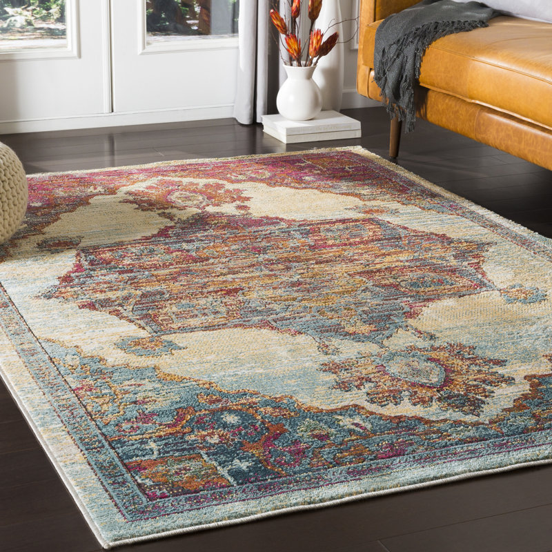 Quinlan Oriental Indoor Rug, Rectangle 7'10" x 10'6"