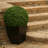 28'' Faux Boxwood Topiary in Metal Planter