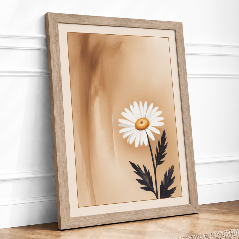 Single Stem In Botanical - Print, A3 - 42.0 x 29.7 cm, Oak