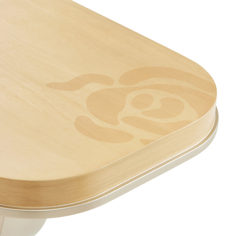 Camellia Field Caramel Console Table