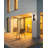 Nyran Outdoor Wall Sconce in Black