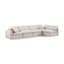 Canapé modulaire en coin 5 pièces Hinami-94482460