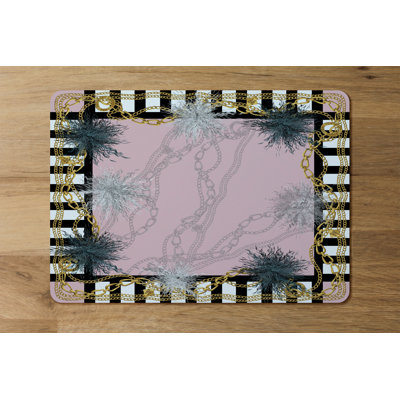 Maymie No Pattern Rectangle Placemat
