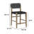 Roni Upholstered Faux Leather Counter Stool-1911283332