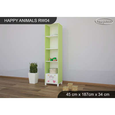 187cm H X 45cm W Cube Unit Kids Bookcase