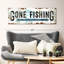 «Gone Fishing», impression sur toile-438635267