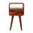 11.81'' W Solid Wood Nightstand