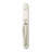 Emtek Wilmington Full Length Single Cylinder Tubular Entryset w/ Merrimack Lever-2092111726-2091033666