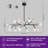 Burness 18-Light Crystal Chandelier-1437912806