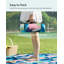 Picnic Blanket, Large Waterproof Picnic Mat For Camping, Park, Garden, Beach, Machine Washable, Foldable, Colourful Fern-871799992