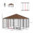 Outside Dog Kennel