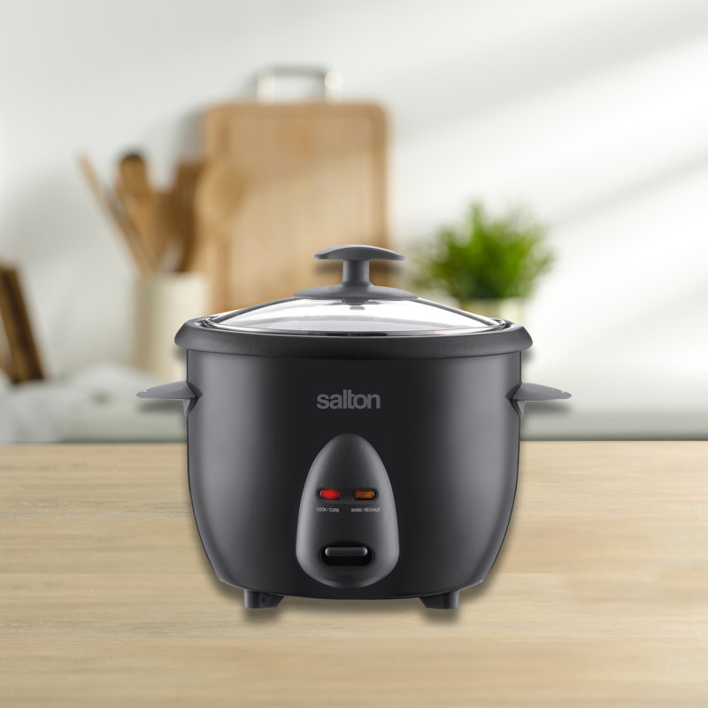 Cuiseur à riz et à vapeur automatiques Salton - 10 tasses