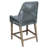 Grey and Weathered Wash Counter Height Stools (Set of 2)