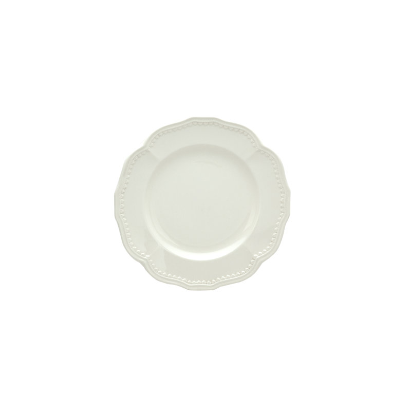 Red Vanilla Classic White 8.75" Salad Plate