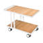Grace Teak Bar Serving Cart-11398786