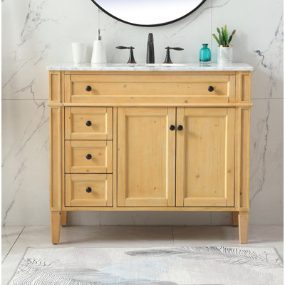 Meuble-lavabo simple 40 po Rivers