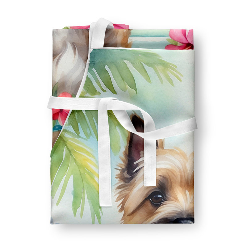Tablier Cairn Terrier Luau