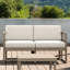 Causeuse d'extérieur Lane avec coussins Sunbrella-31543573-31543579