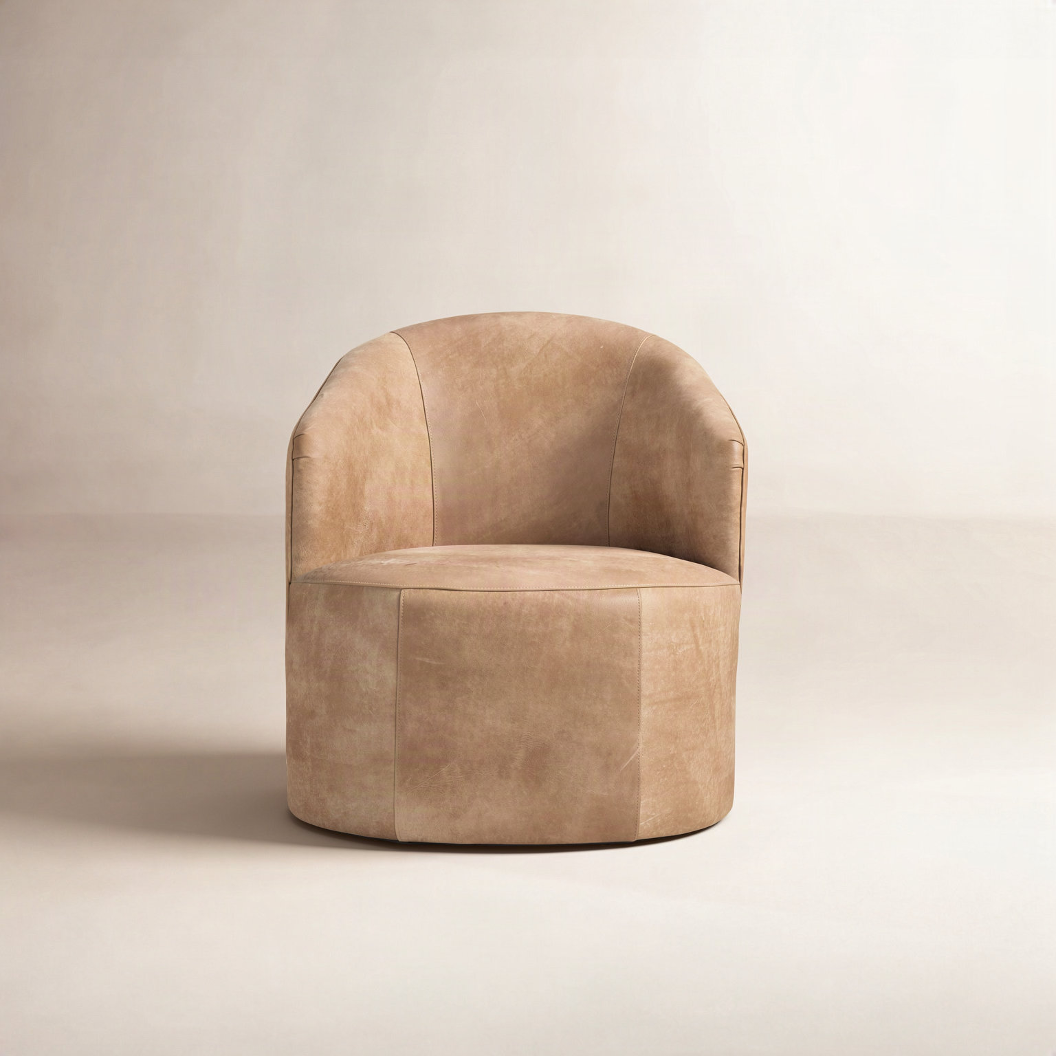 Deryn Swivel Barrel Chair
