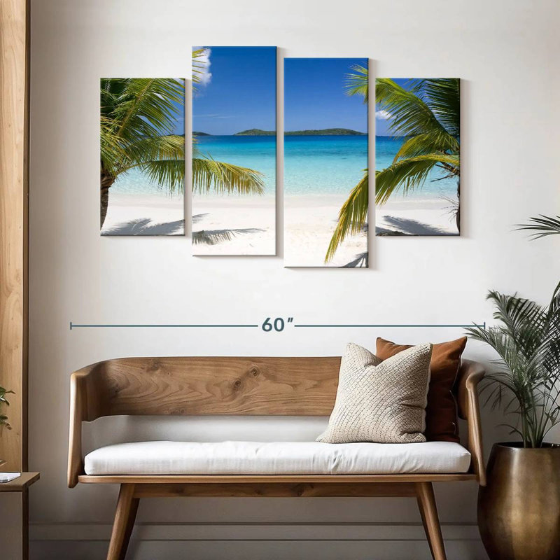 Gillard Pristine Caribbean Gillard, 32'' H x 52'' W