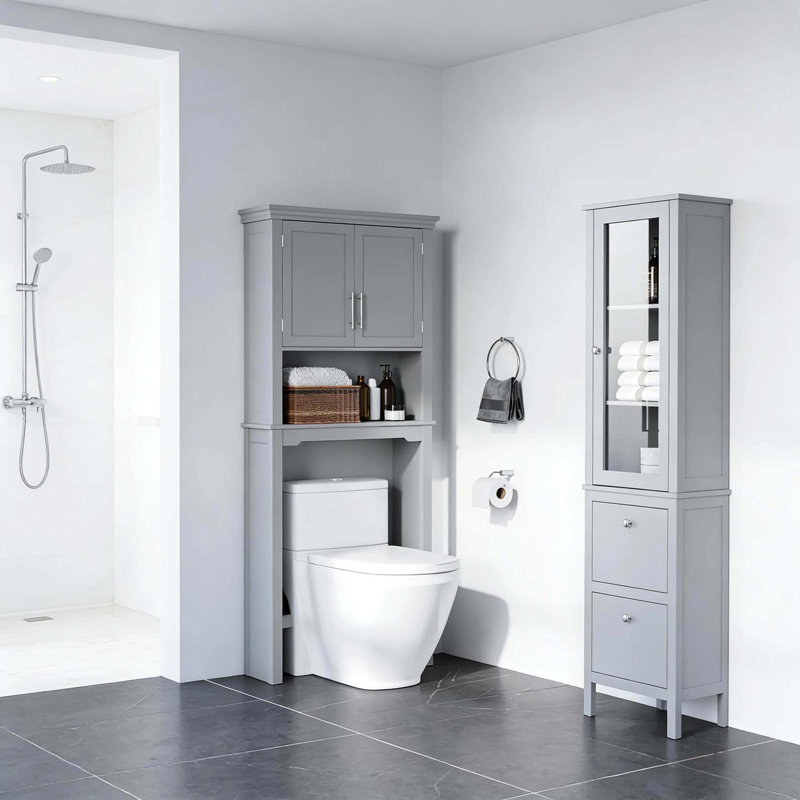 Rangement de rangement pour salle de bain