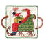 Old St. Nick Terra Bianca Platter
