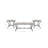 Annemasse 3 - Piece Living Room Table Set
