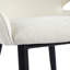 Chaise rembourrée en tissu Deltin