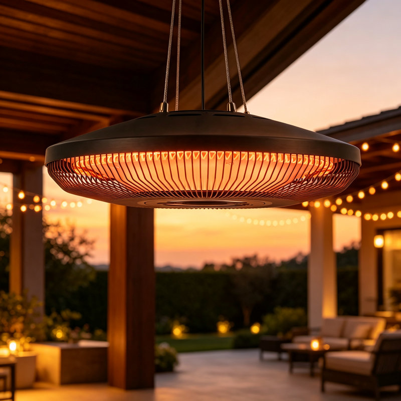 Electric Hanging Patio Heater Patio Heater