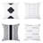 Lendsey Outdoor Square Pillow Cover-17840805