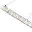 Lustre à DEL avec finition chromée-73322948
