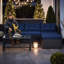 Ensemble de mobilier de patio en rotin en L Ultimate avec méridienne et table basse facile à nettoyer - votre oasis extérieure vous attend-2096891994
