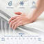 Matelas 12 po Alwyn Home-15251565