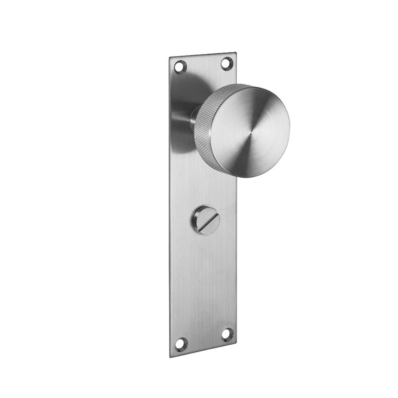 Zermatt Privacy Satin Stainless Steel Tone Doors 45 x 180,  Copper